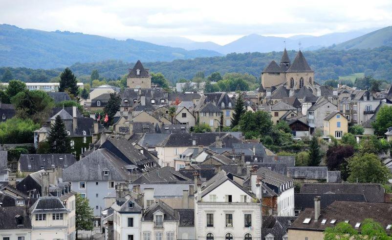 Chambres D'Hotes L'Oustal Oloron-Sainte-Marie Exteriör bild