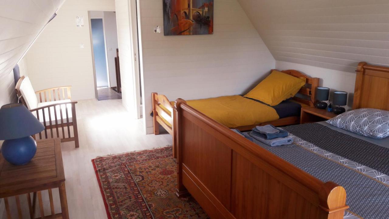 Chambres D'Hotes L'Oustal Oloron-Sainte-Marie Exteriör bild
