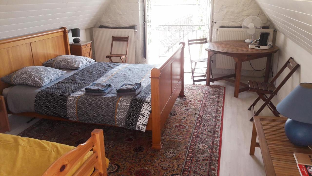 Chambres D'Hotes L'Oustal Oloron-Sainte-Marie Exteriör bild
