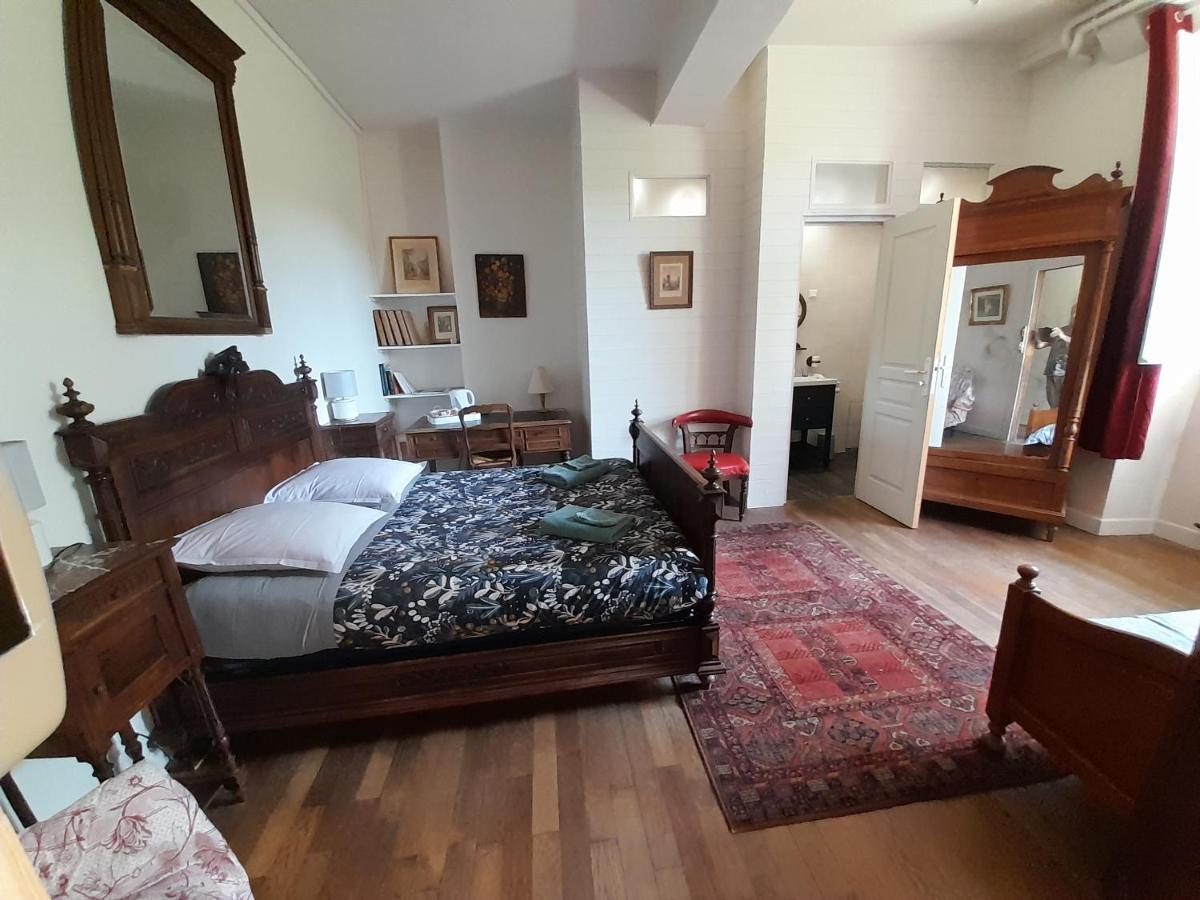 Chambres D'Hotes L'Oustal Oloron-Sainte-Marie Exteriör bild
