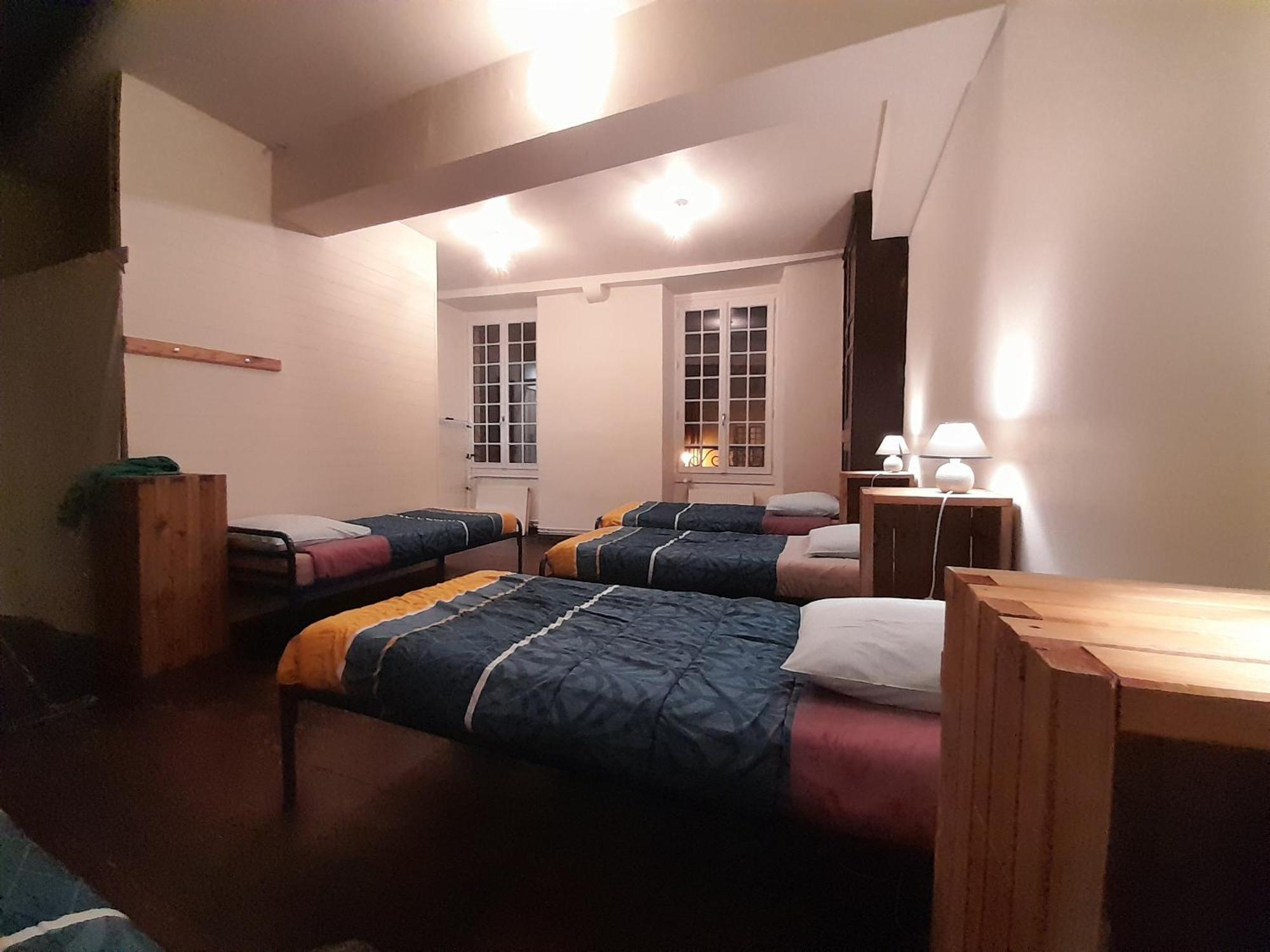 Chambres D'Hotes L'Oustal Oloron-Sainte-Marie Exteriör bild